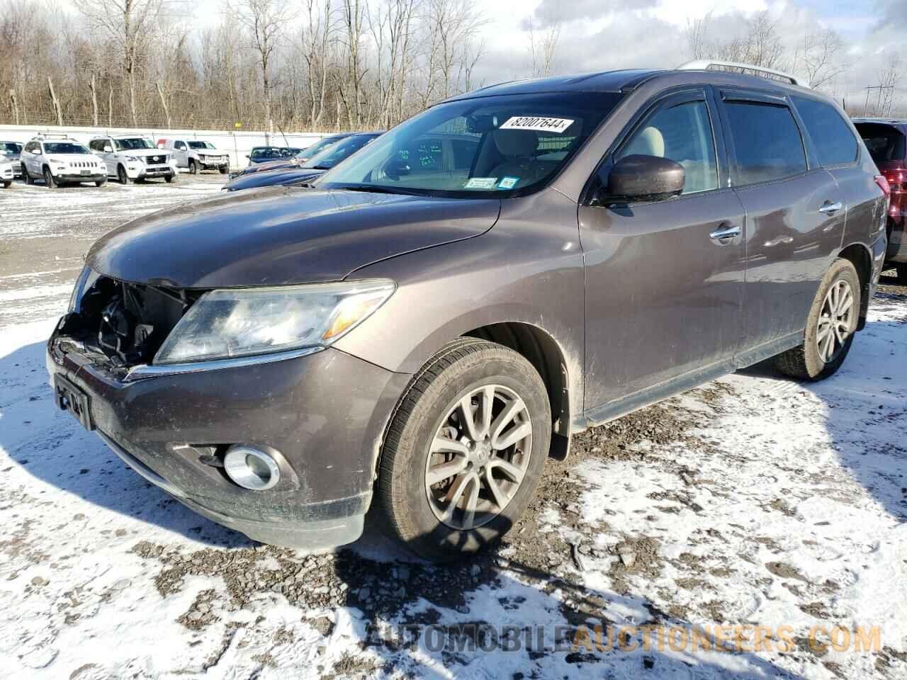 5N1AR2MM6FC628344 NISSAN PATHFINDER 2015