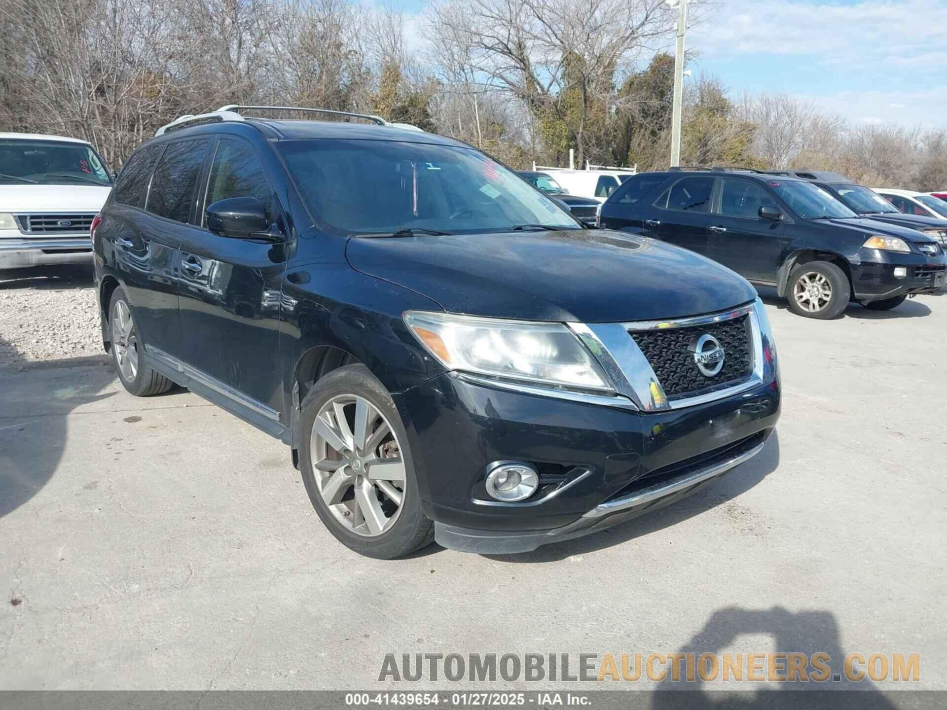 5N1AR2MM6FC649680 NISSAN PATHFINDER 2015