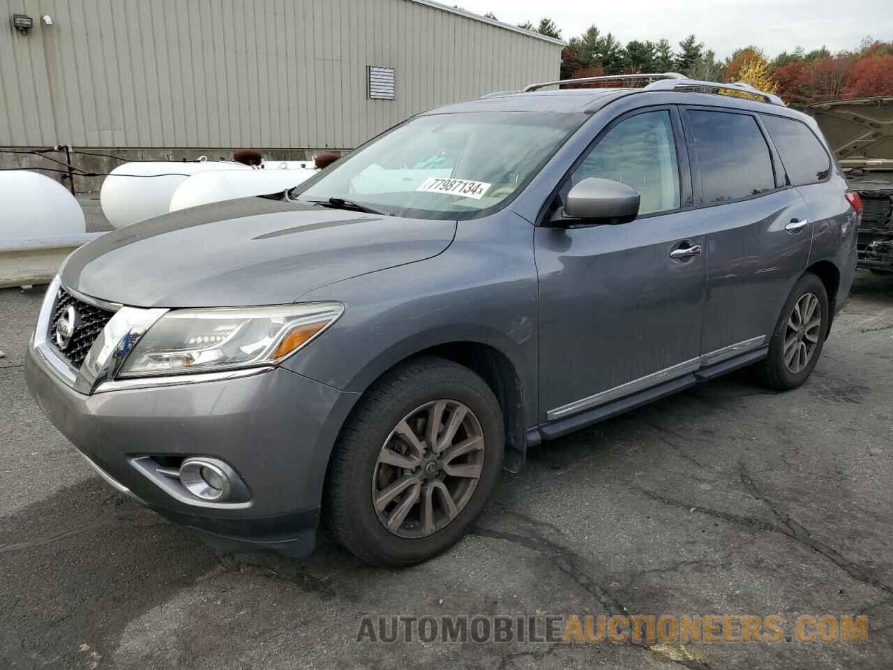 5N1AR2MM6FC657889 NISSAN PATHFINDER 2015