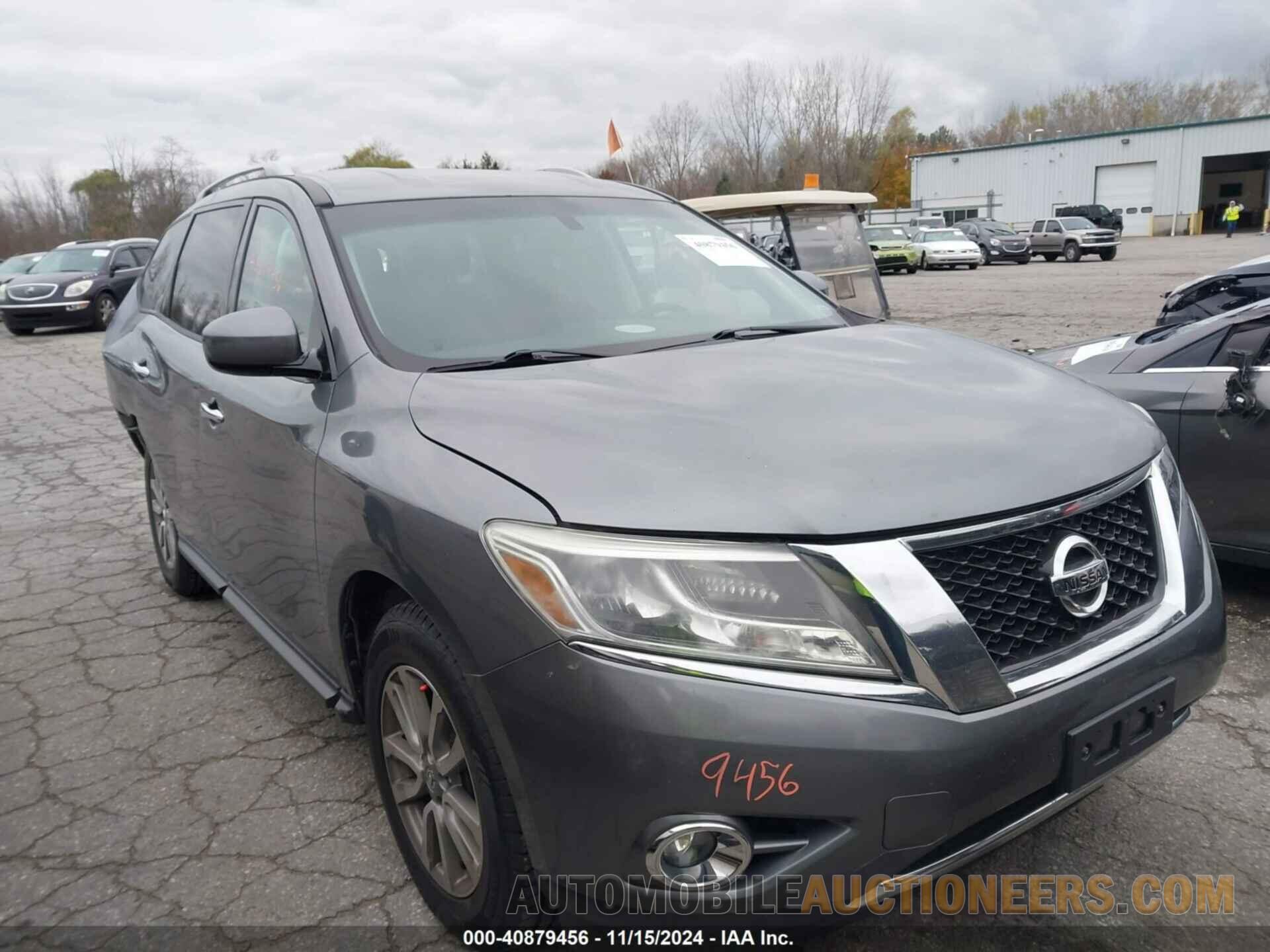 5N1AR2MM6FC664650 NISSAN PATHFINDER 2015