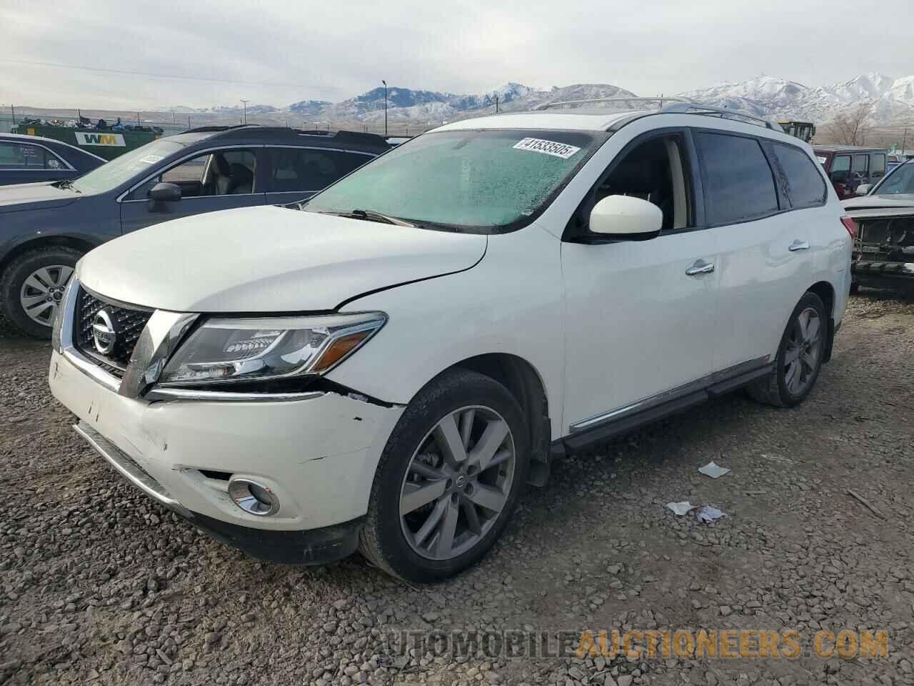 5N1AR2MM6FC684543 NISSAN PATHFINDER 2015