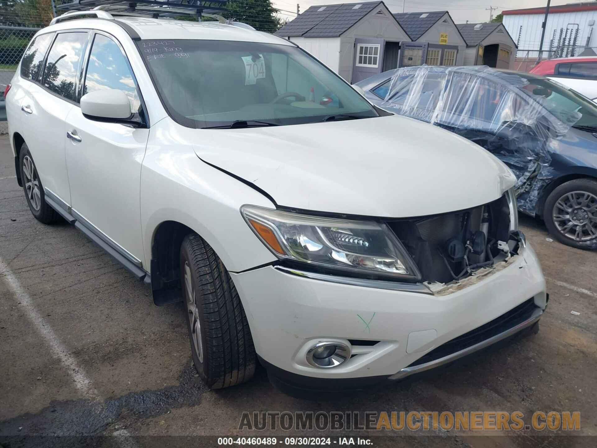 5N1AR2MM6FC692514 NISSAN PATHFINDER 2015