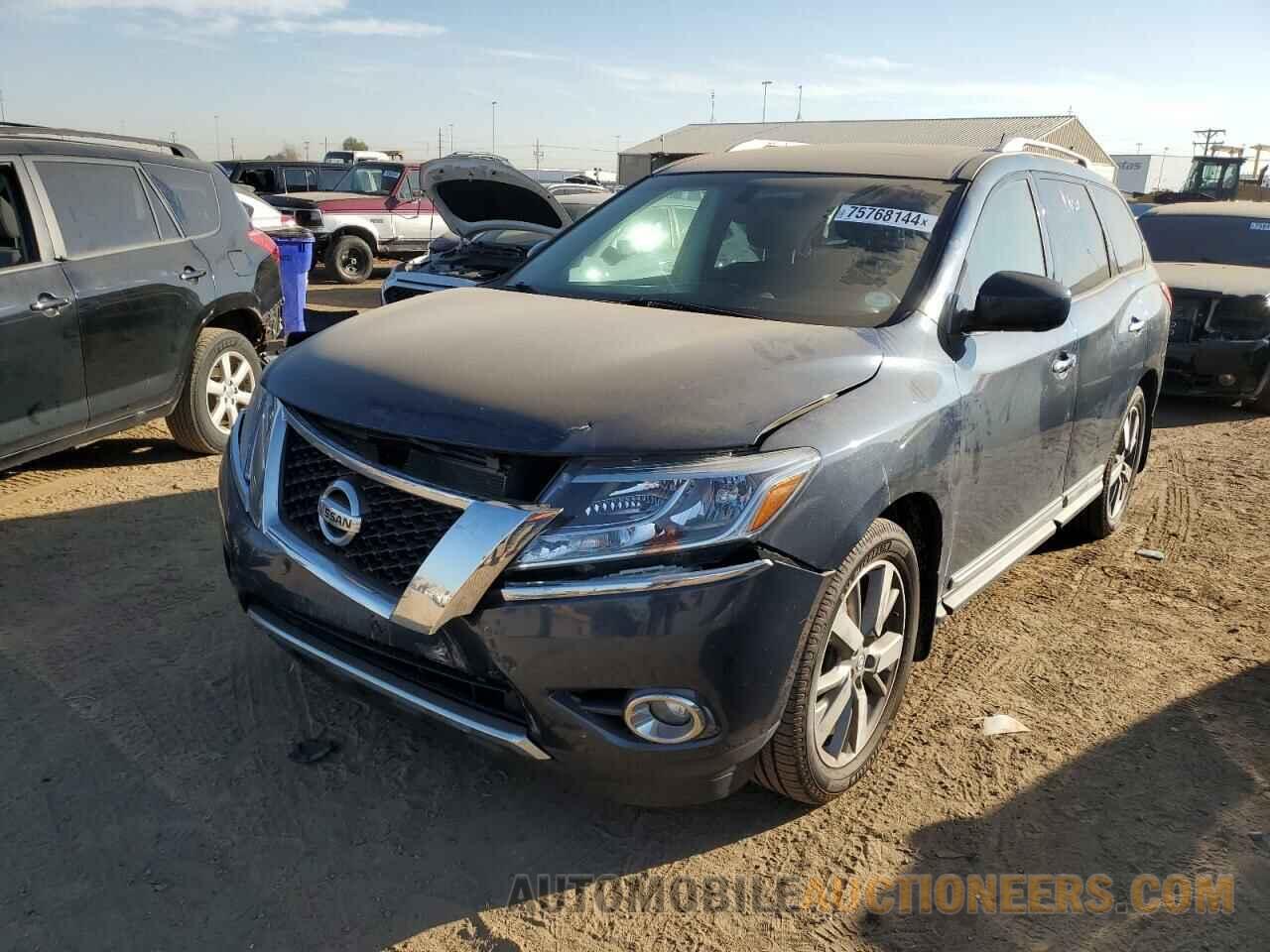 5N1AR2MM6FC721106 NISSAN PATHFINDER 2015