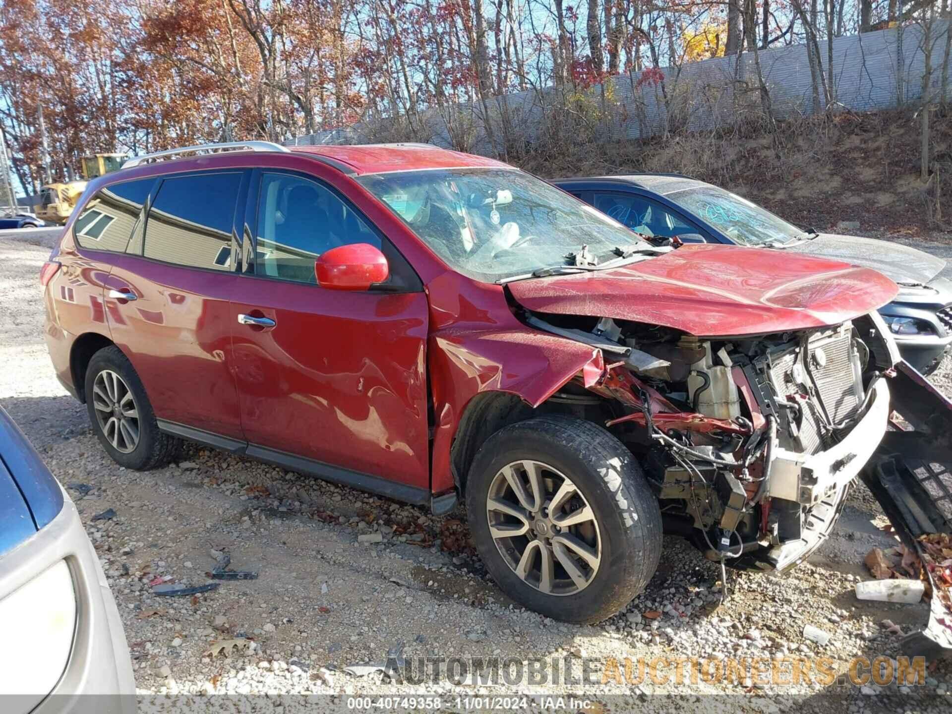 5N1AR2MM6GC627907 NISSAN PATHFINDER 2016