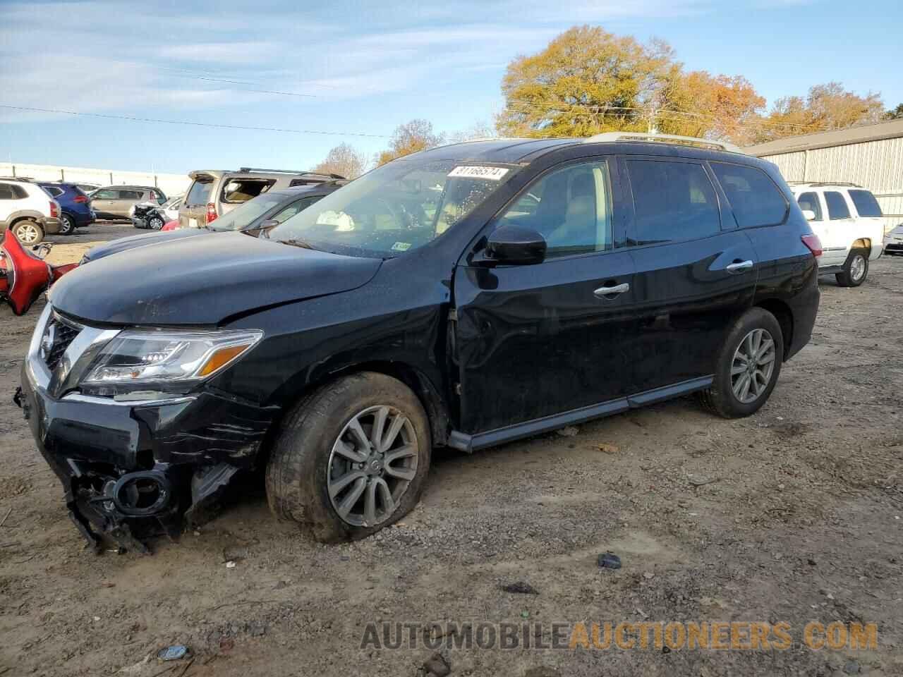 5N1AR2MM6GC631214 NISSAN PATHFINDER 2016