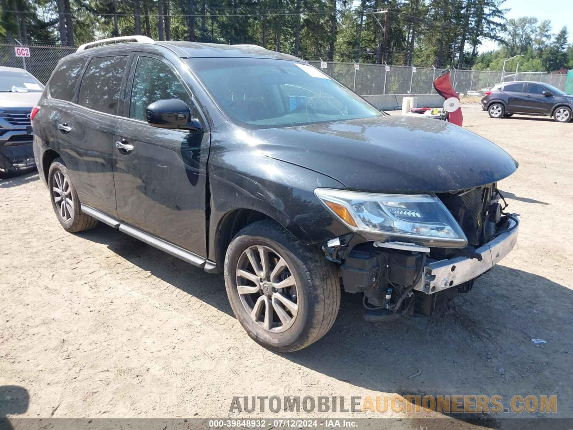 5N1AR2MM6GC663290 NISSAN PATHFINDER 2016