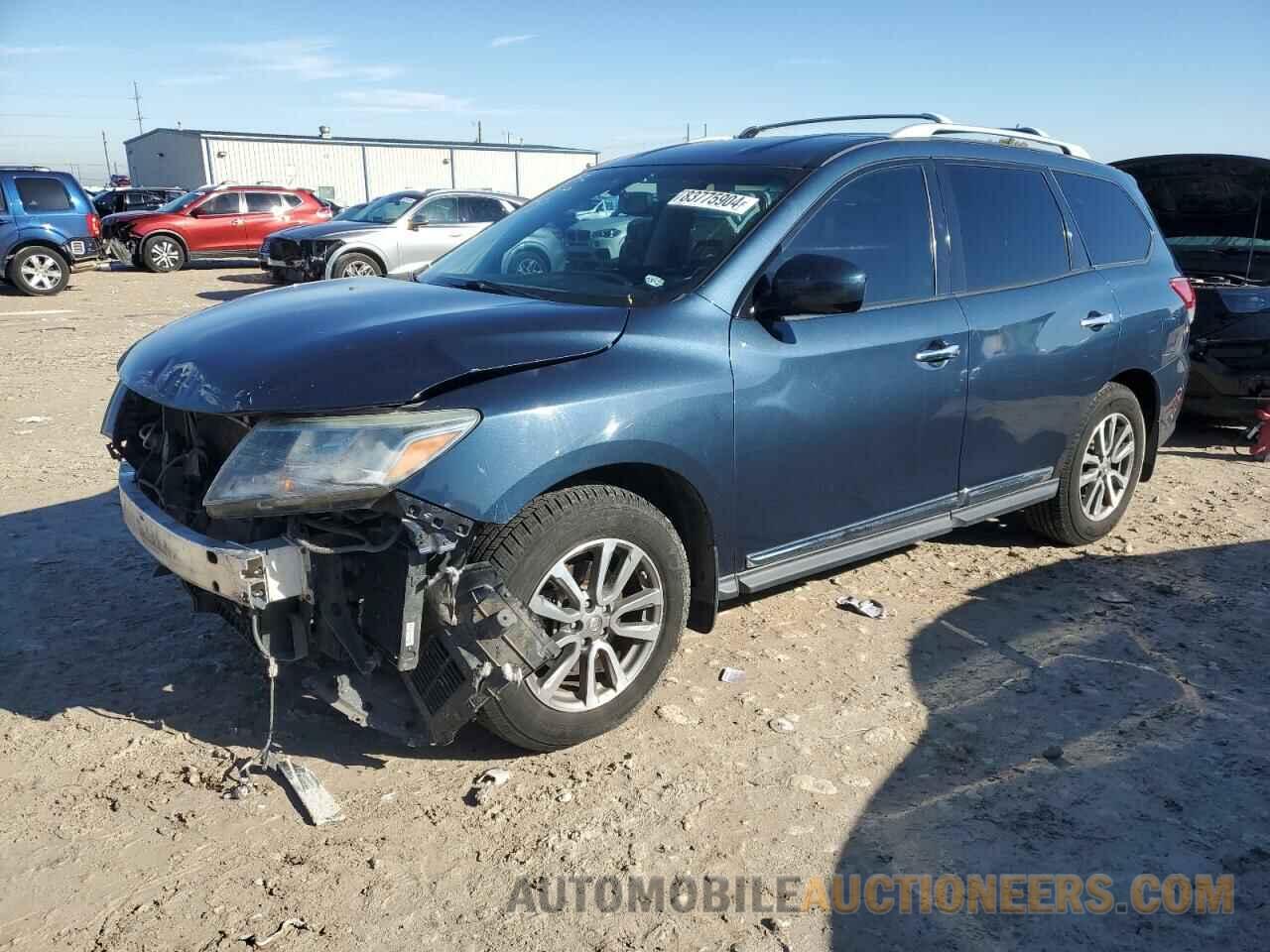 5N1AR2MM7DC625059 NISSAN PATHFINDER 2013