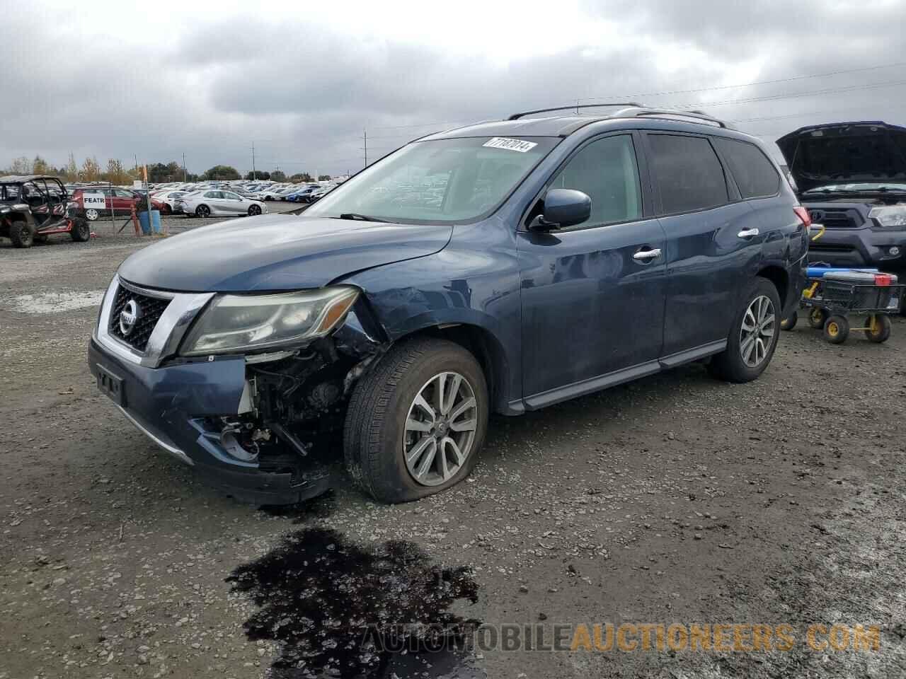 5N1AR2MM7DC640015 NISSAN PATHFINDER 2013