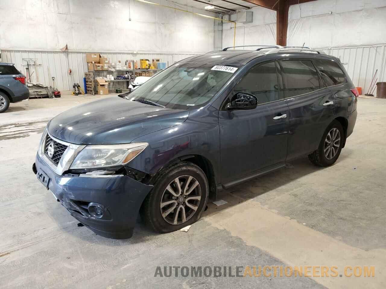 5N1AR2MM7DC654304 NISSAN PATHFINDER 2013