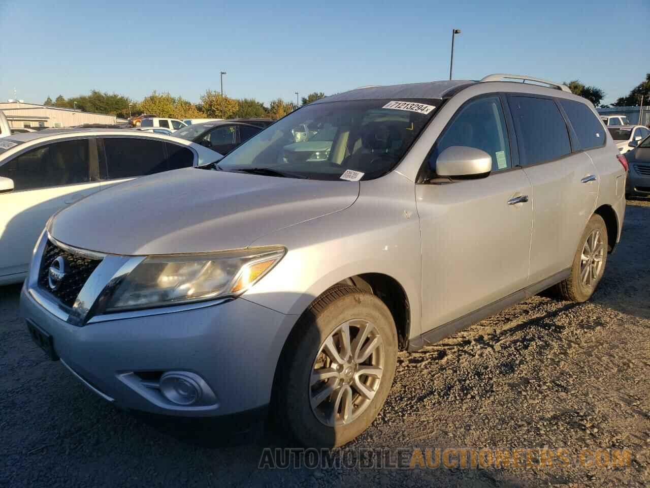 5N1AR2MM7DC667683 NISSAN PATHFINDER 2013