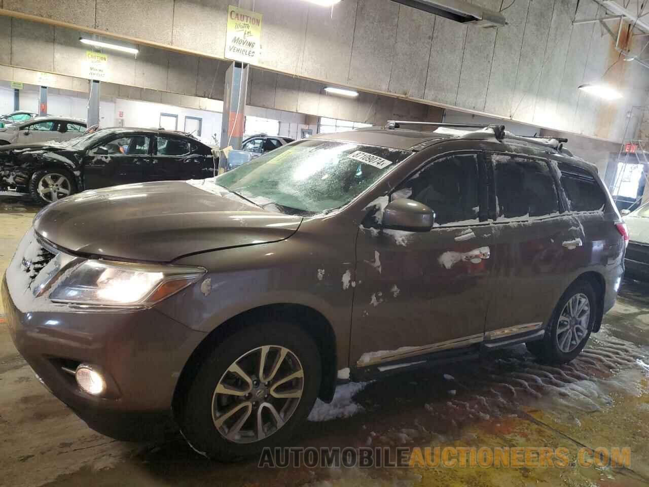 5N1AR2MM7DC687478 NISSAN PATHFINDER 2013