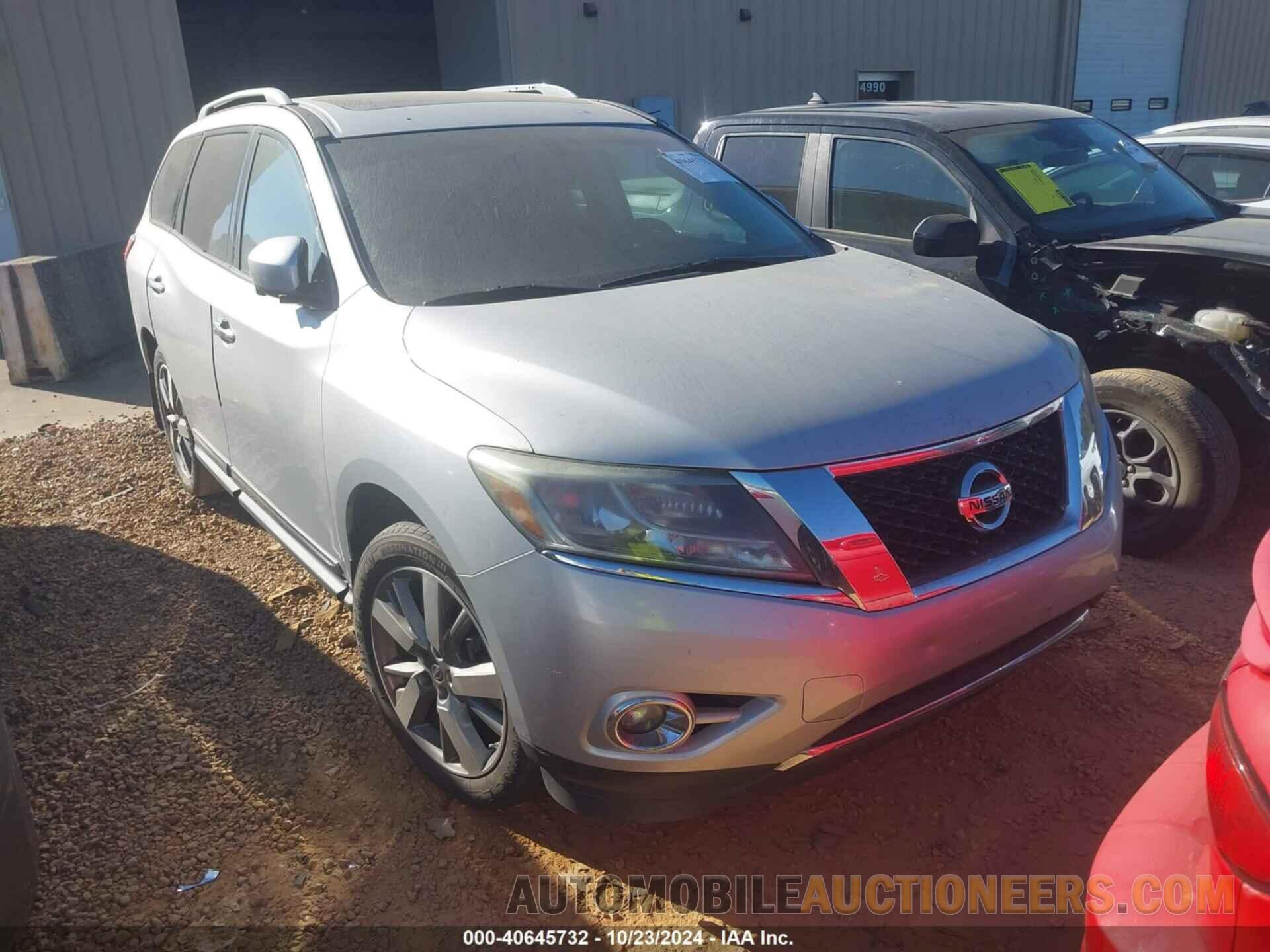 5N1AR2MM7EC624088 NISSAN PATHFINDER 2014