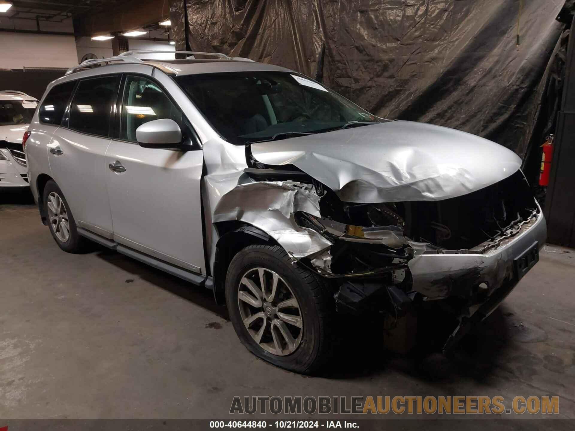 5N1AR2MM7EC682282 NISSAN PATHFINDER 2014