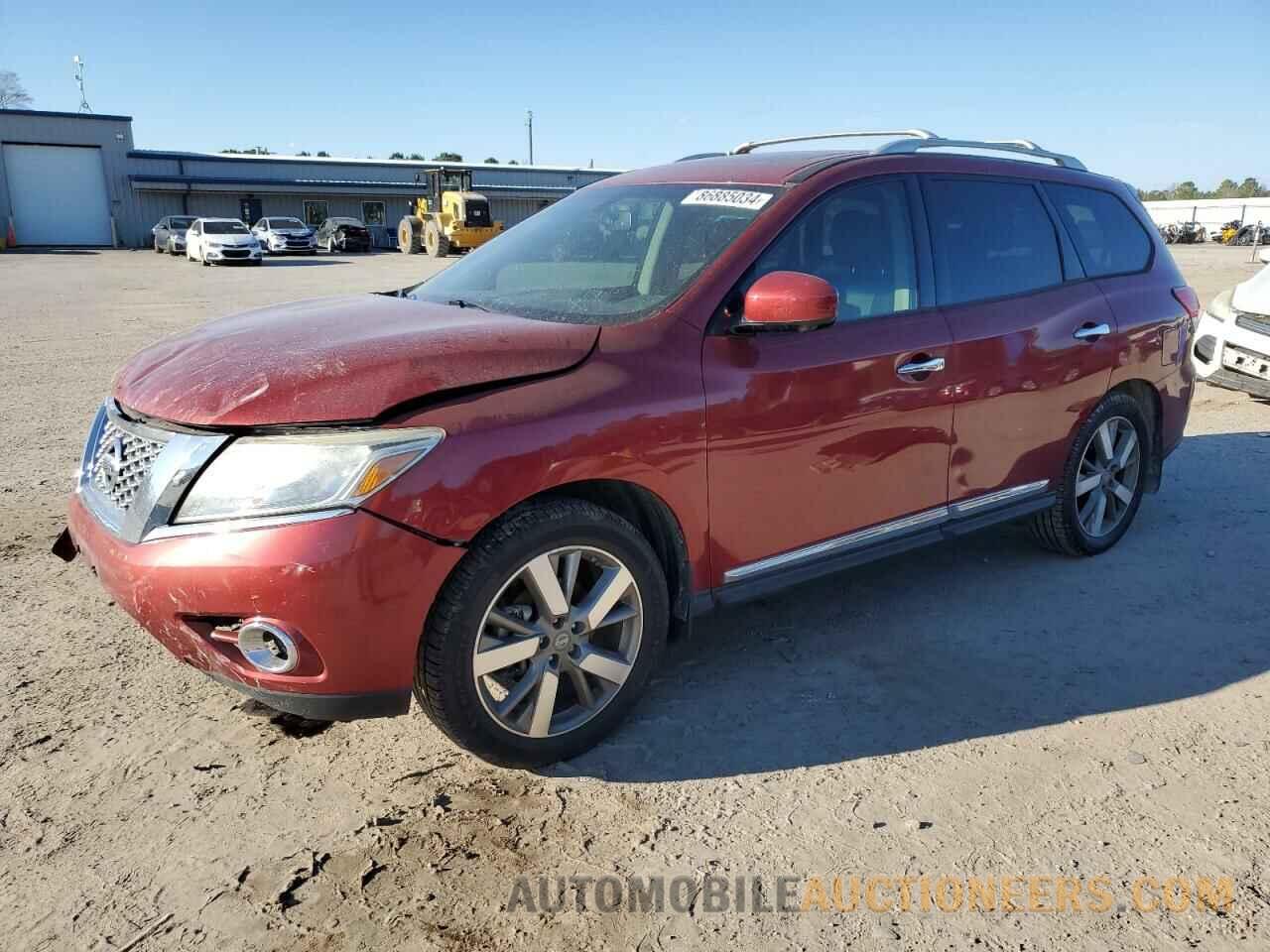 5N1AR2MM7EC684100 NISSAN PATHFINDER 2014