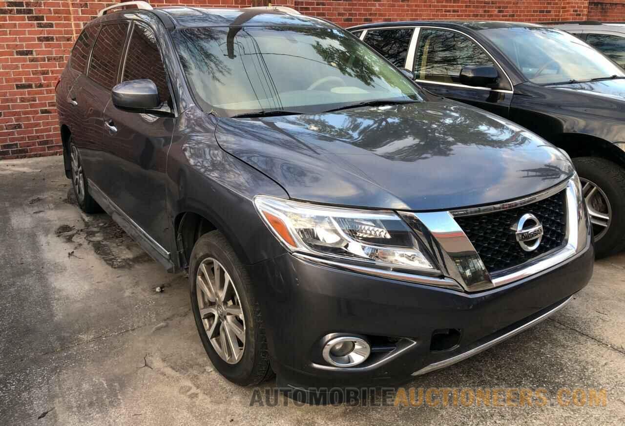 5N1AR2MM7EC685148 NISSAN PATHFINDER 2014