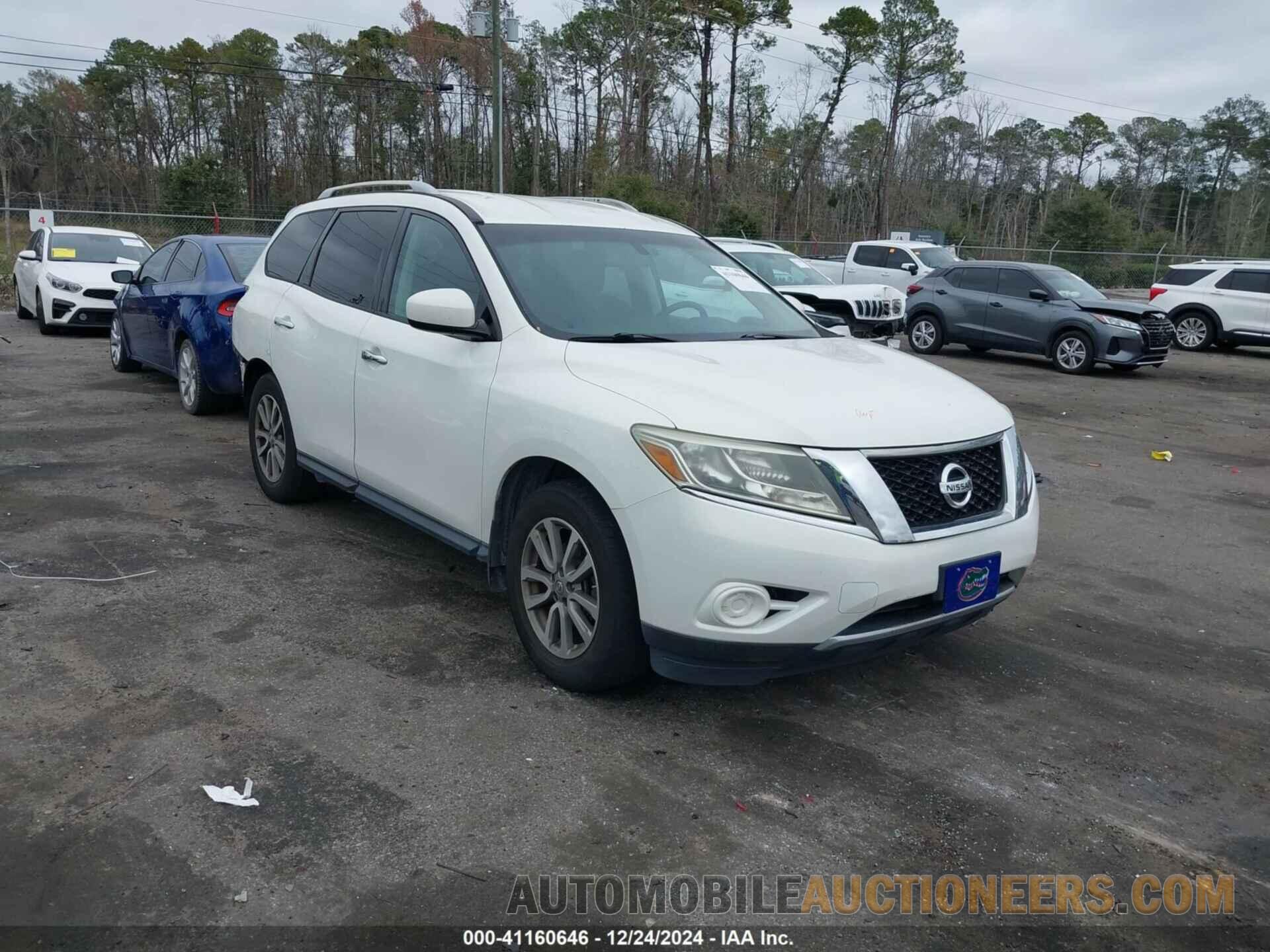 5N1AR2MM7EC711036 NISSAN PATHFINDER 2014