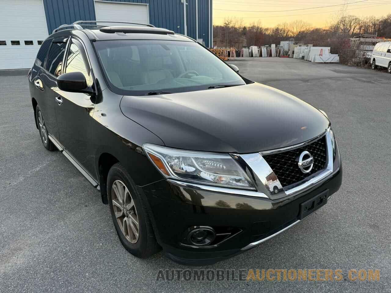 5N1AR2MM7FC655276 NISSAN PATHFINDER 2015