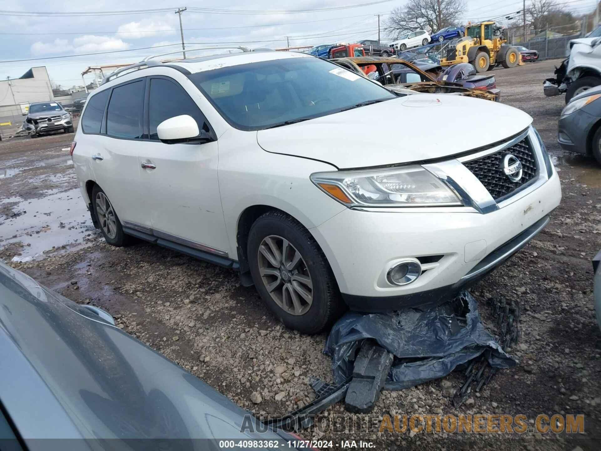 5N1AR2MM7FC679027 NISSAN PATHFINDER 2015