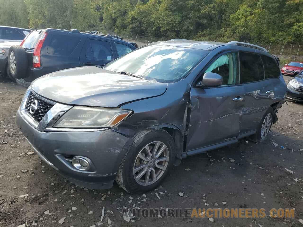 5N1AR2MM7FC709157 NISSAN PATHFINDER 2015