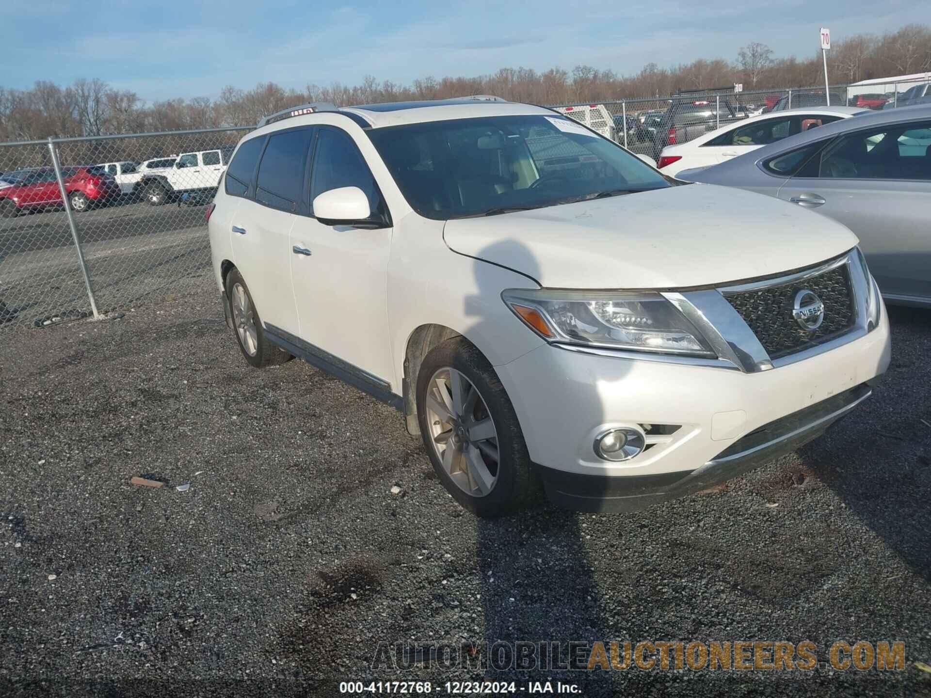 5N1AR2MM7GC627785 NISSAN PATHFINDER 2016