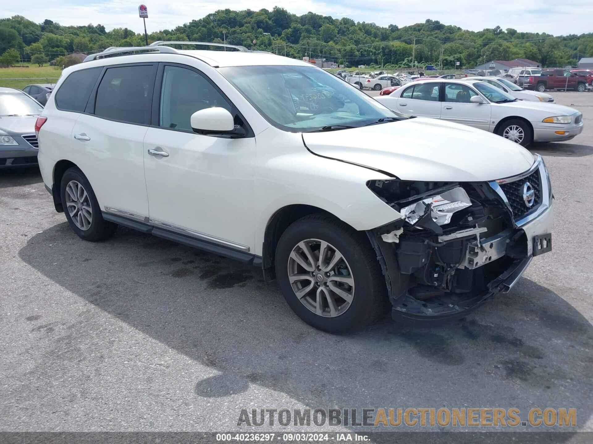 5N1AR2MM7GC659099 NISSAN PATHFINDER 2016