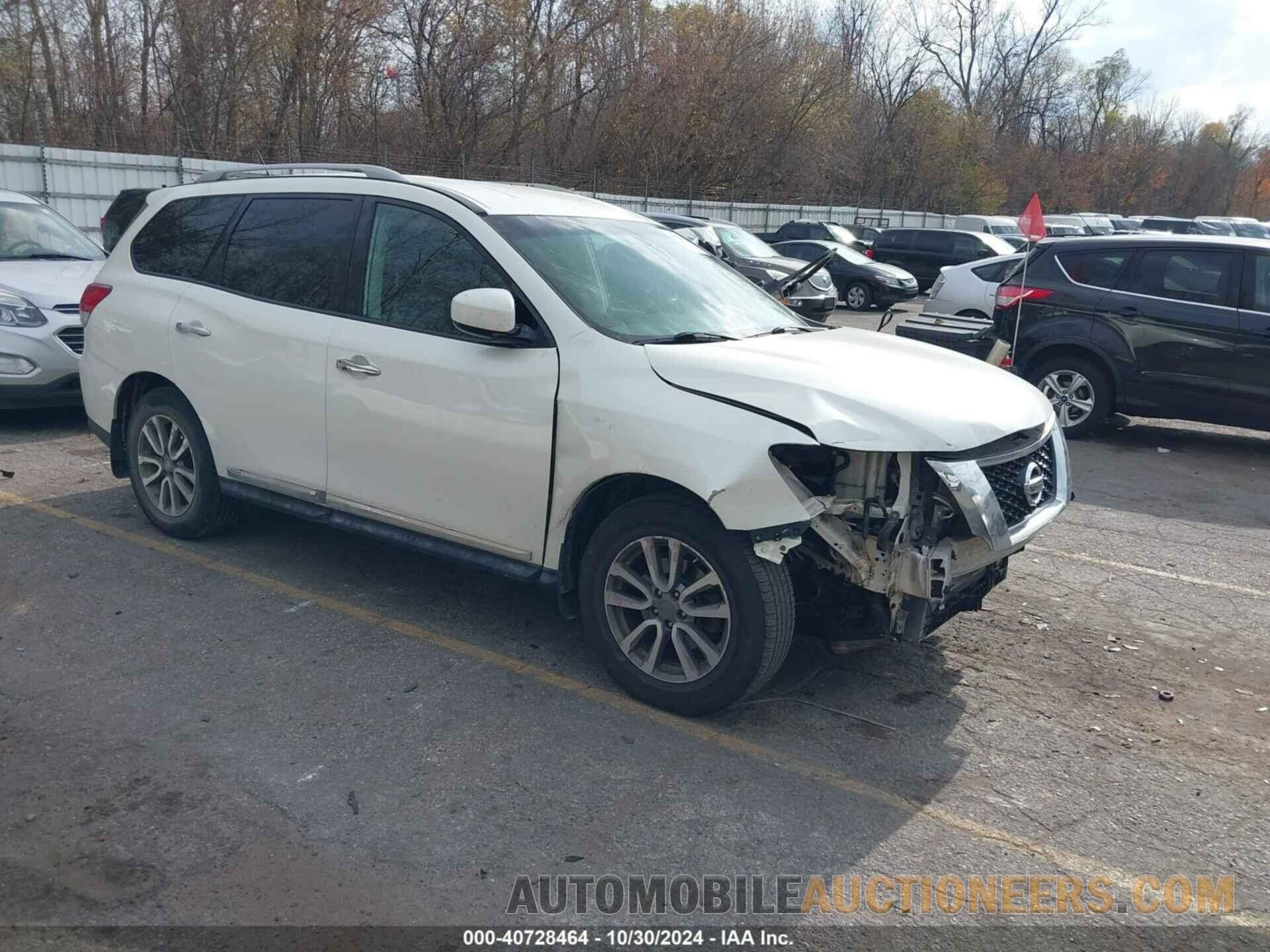 5N1AR2MM7GC660852 NISSAN PATHFINDER 2016