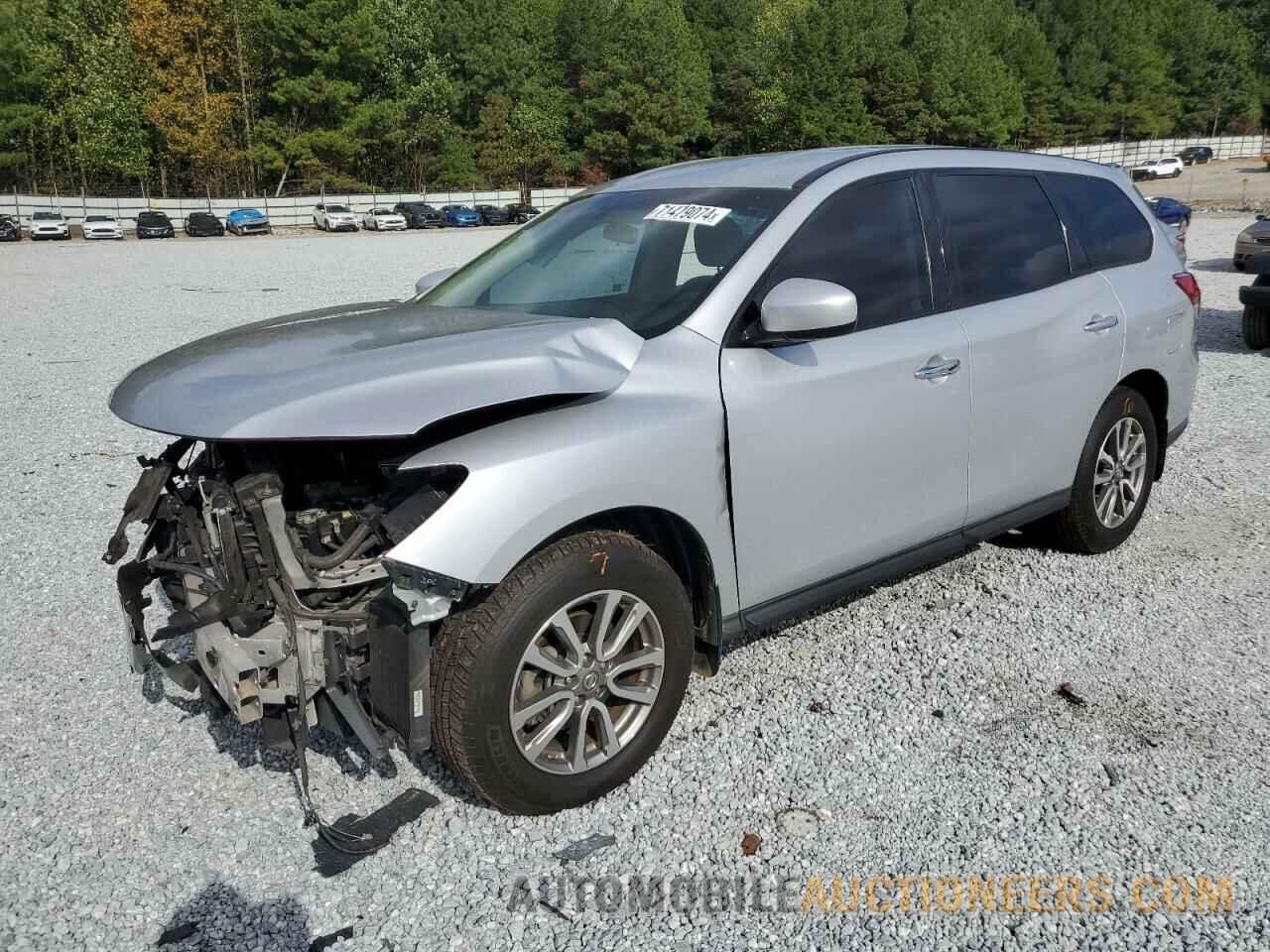 5N1AR2MM8DC662198 NISSAN PATHFINDER 2013