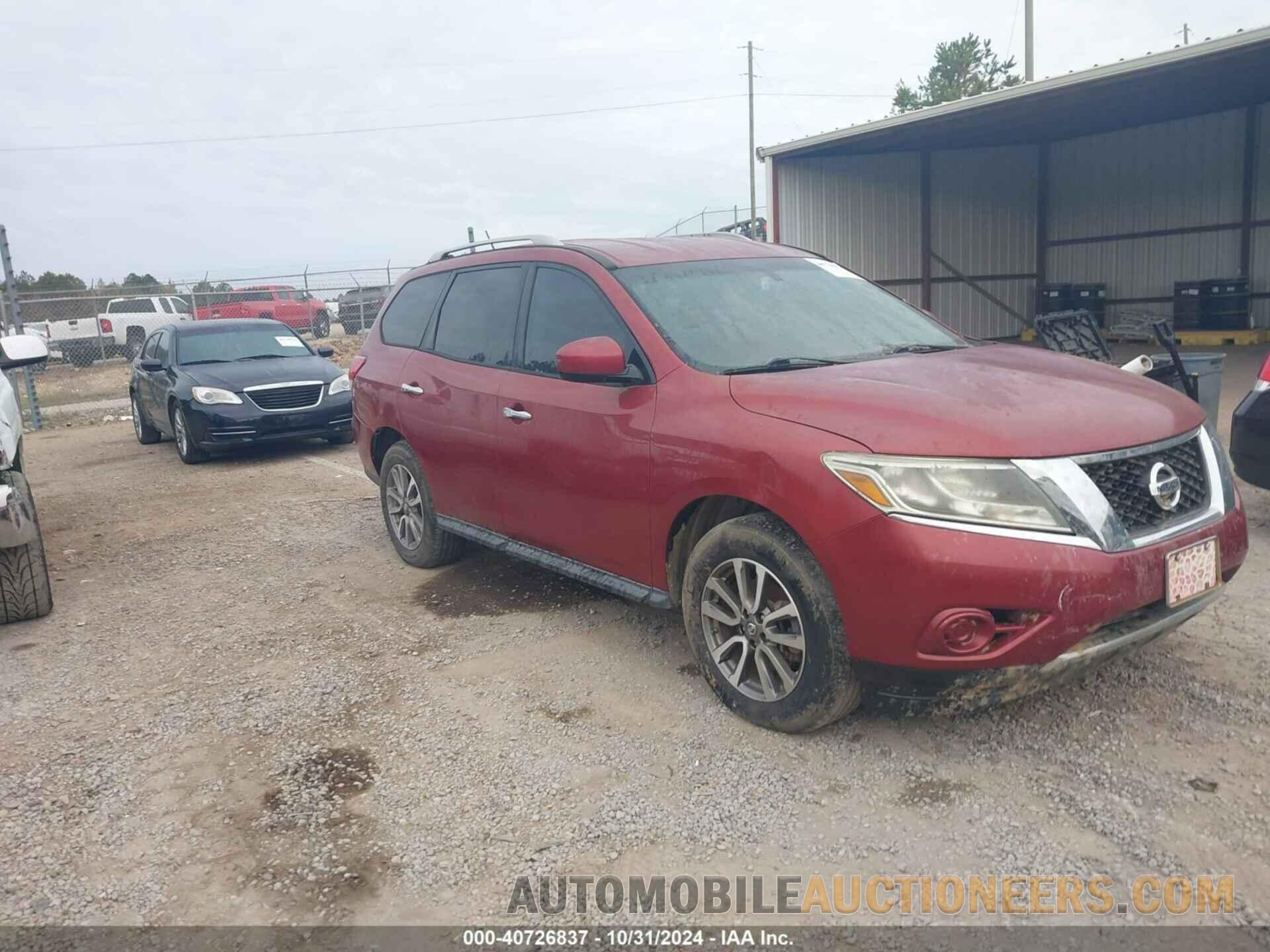 5N1AR2MM8DC675288 NISSAN PATHFINDER 2013