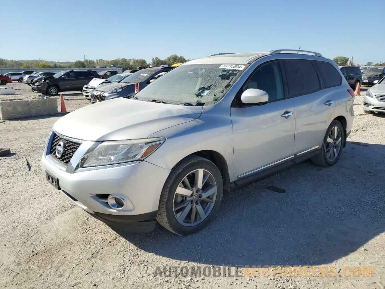 5N1AR2MM8DC690485 NISSAN PATHFINDER 2013