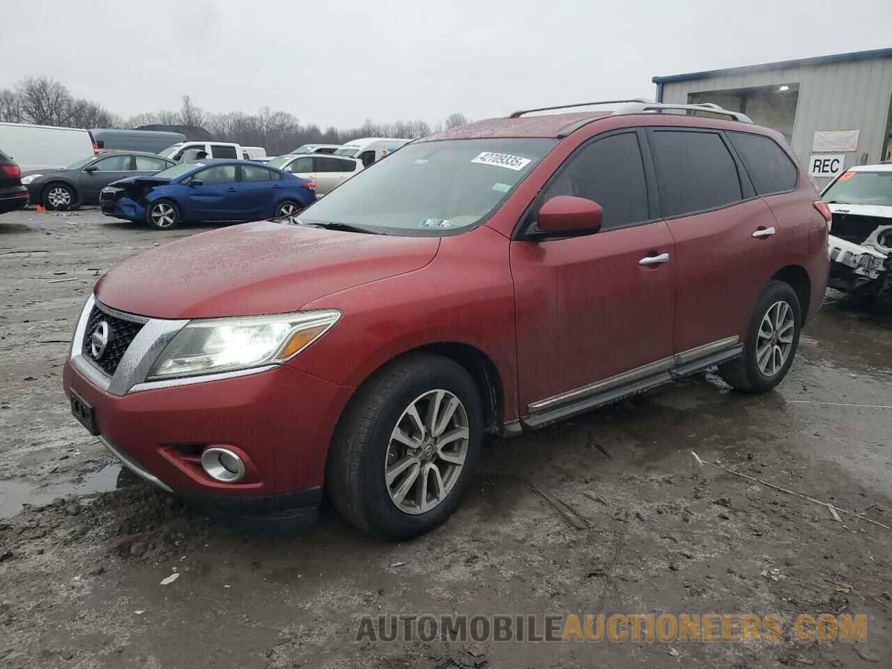 5N1AR2MM8EC610250 NISSAN PATHFINDER 2014