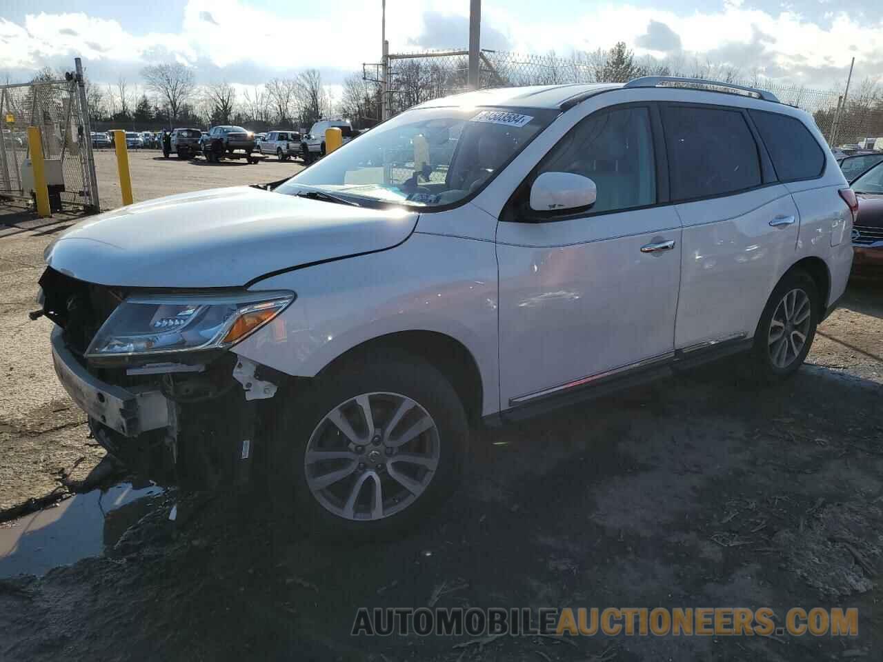 5N1AR2MM8EC626352 NISSAN PATHFINDER 2014