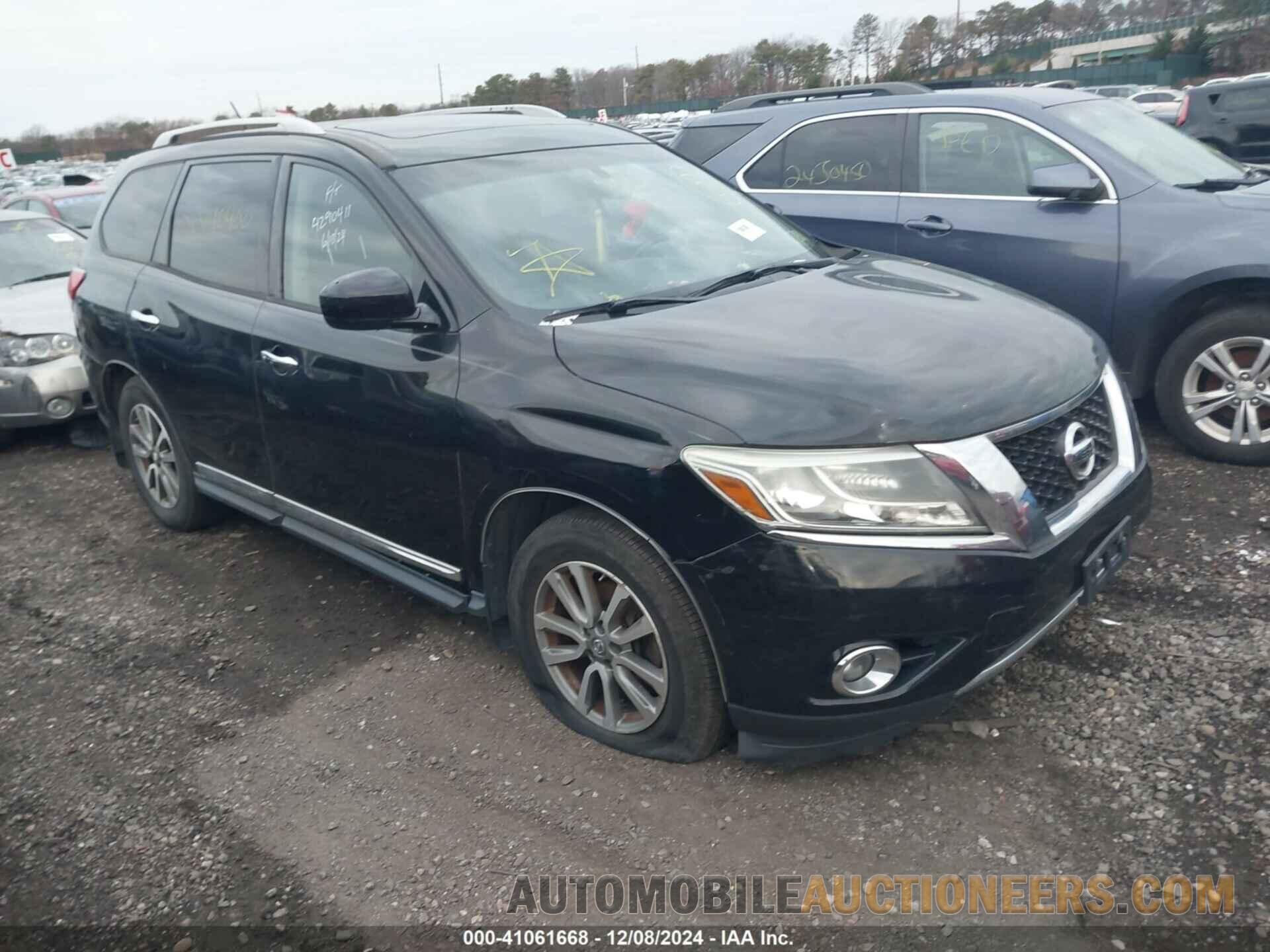 5N1AR2MM8EC631101 NISSAN PATHFINDER 2014