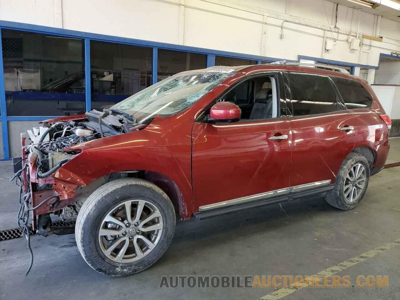 5N1AR2MM8EC632894 NISSAN PATHFINDER 2014