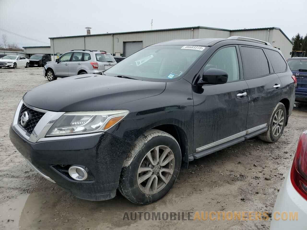 5N1AR2MM8EC660226 NISSAN PATHFINDER 2014