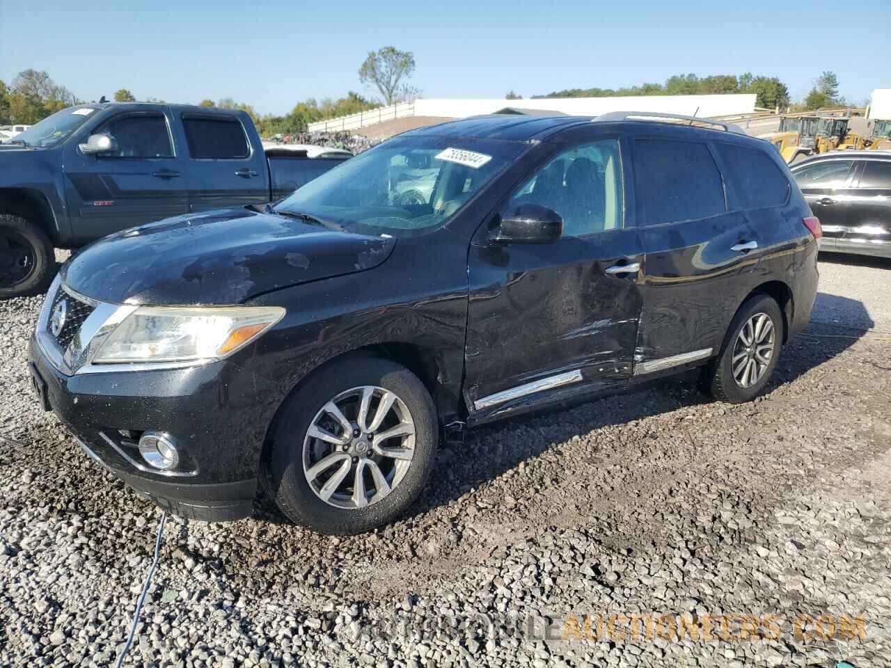 5N1AR2MM8EC665006 NISSAN PATHFINDER 2014