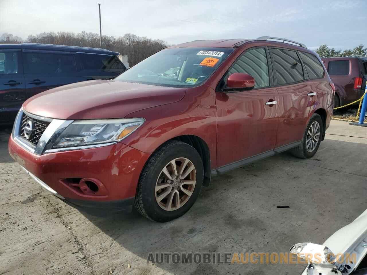 5N1AR2MM8EC680587 NISSAN PATHFINDER 2014