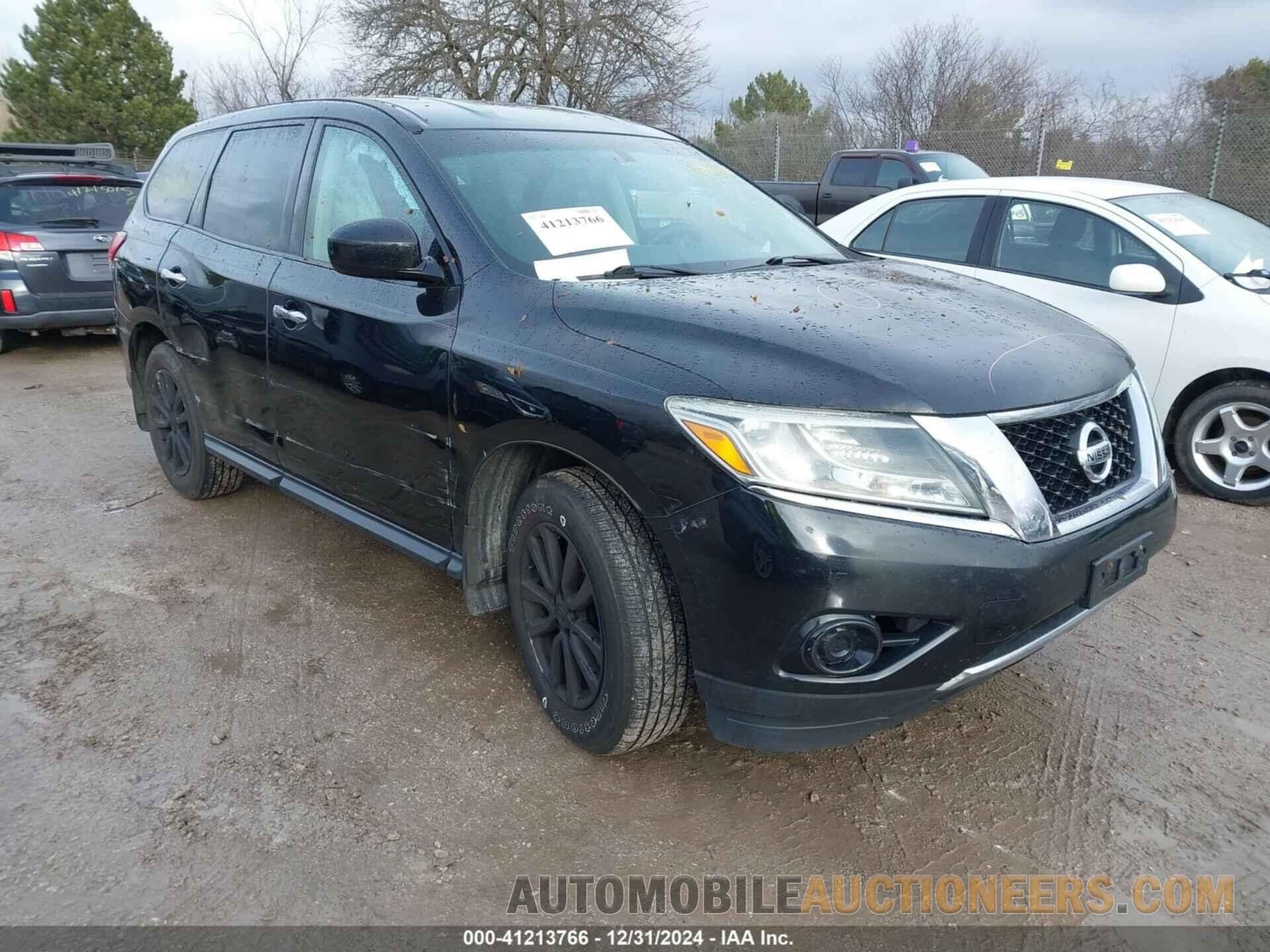 5N1AR2MM8EC721784 NISSAN PATHFINDER 2014