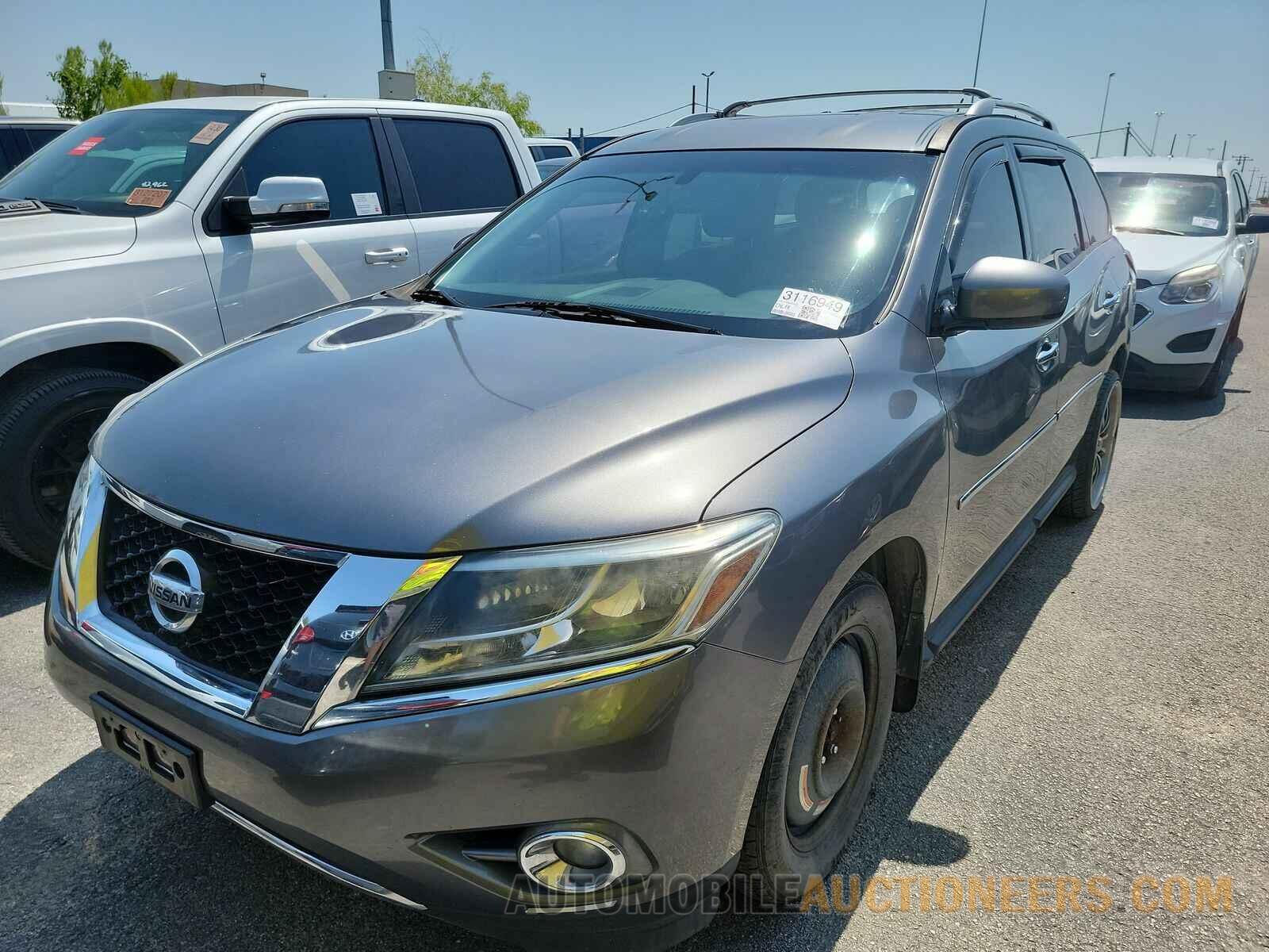 5N1AR2MM8FC609908 Nissan Pathfinder 2015