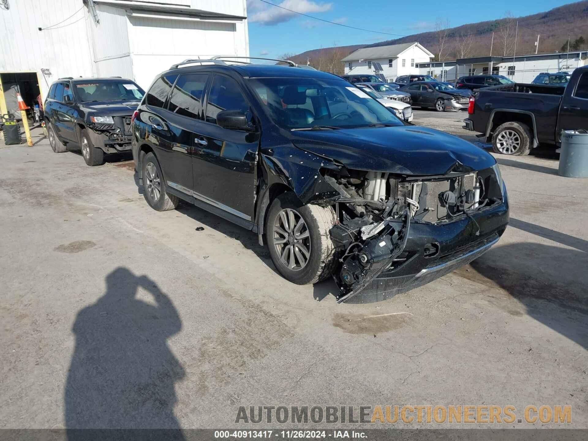 5N1AR2MM8FC662527 NISSAN PATHFINDER 2015