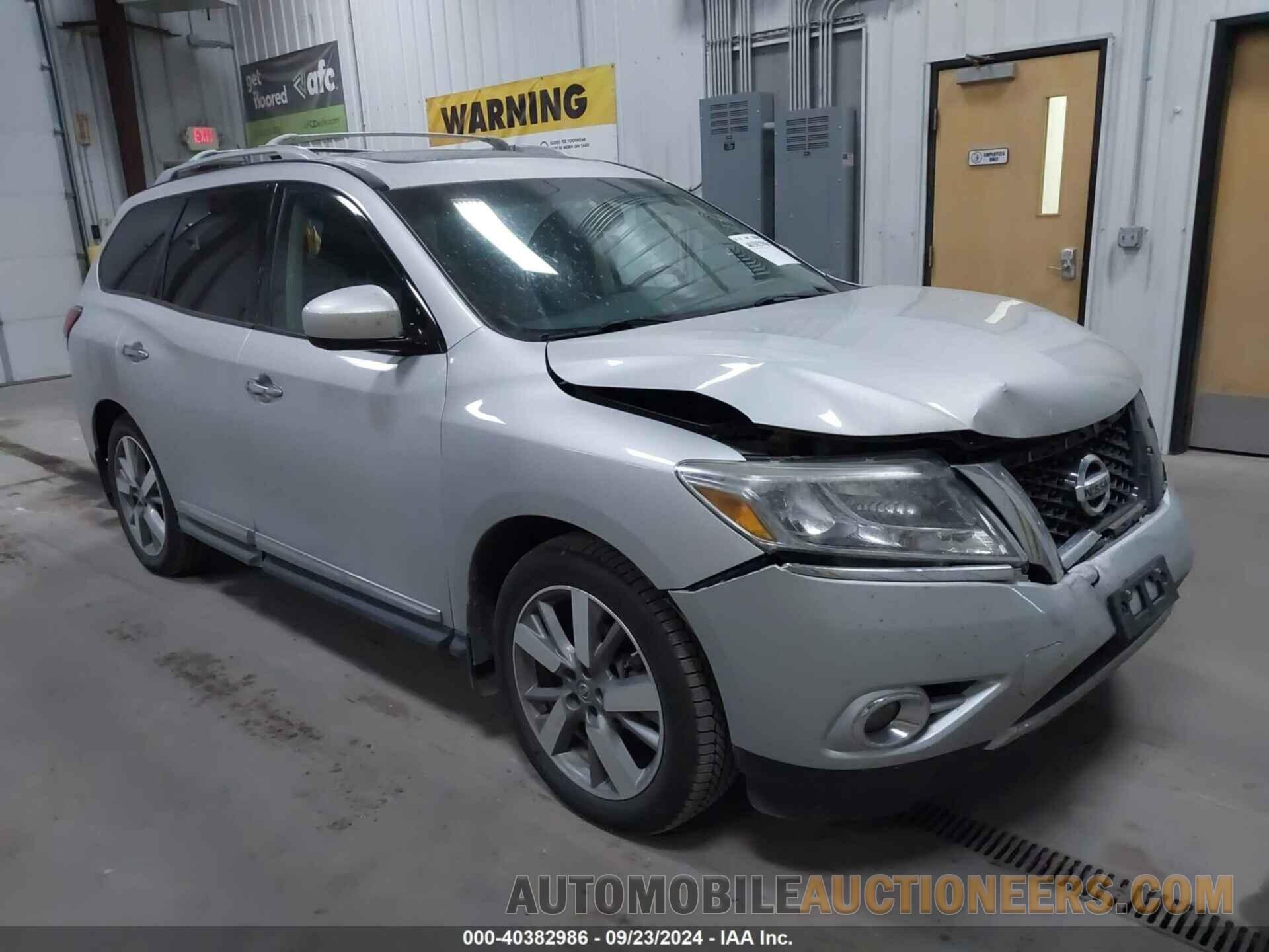 5N1AR2MM8FC674693 NISSAN PATHFINDER 2015