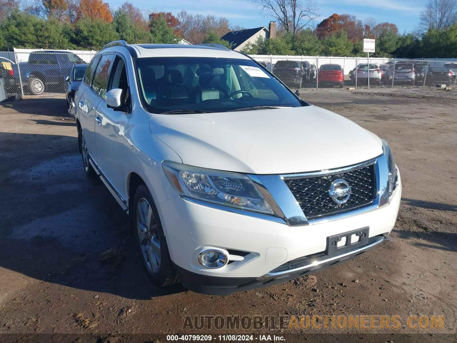 5N1AR2MM8FC695091 NISSAN PATHFINDER 2015