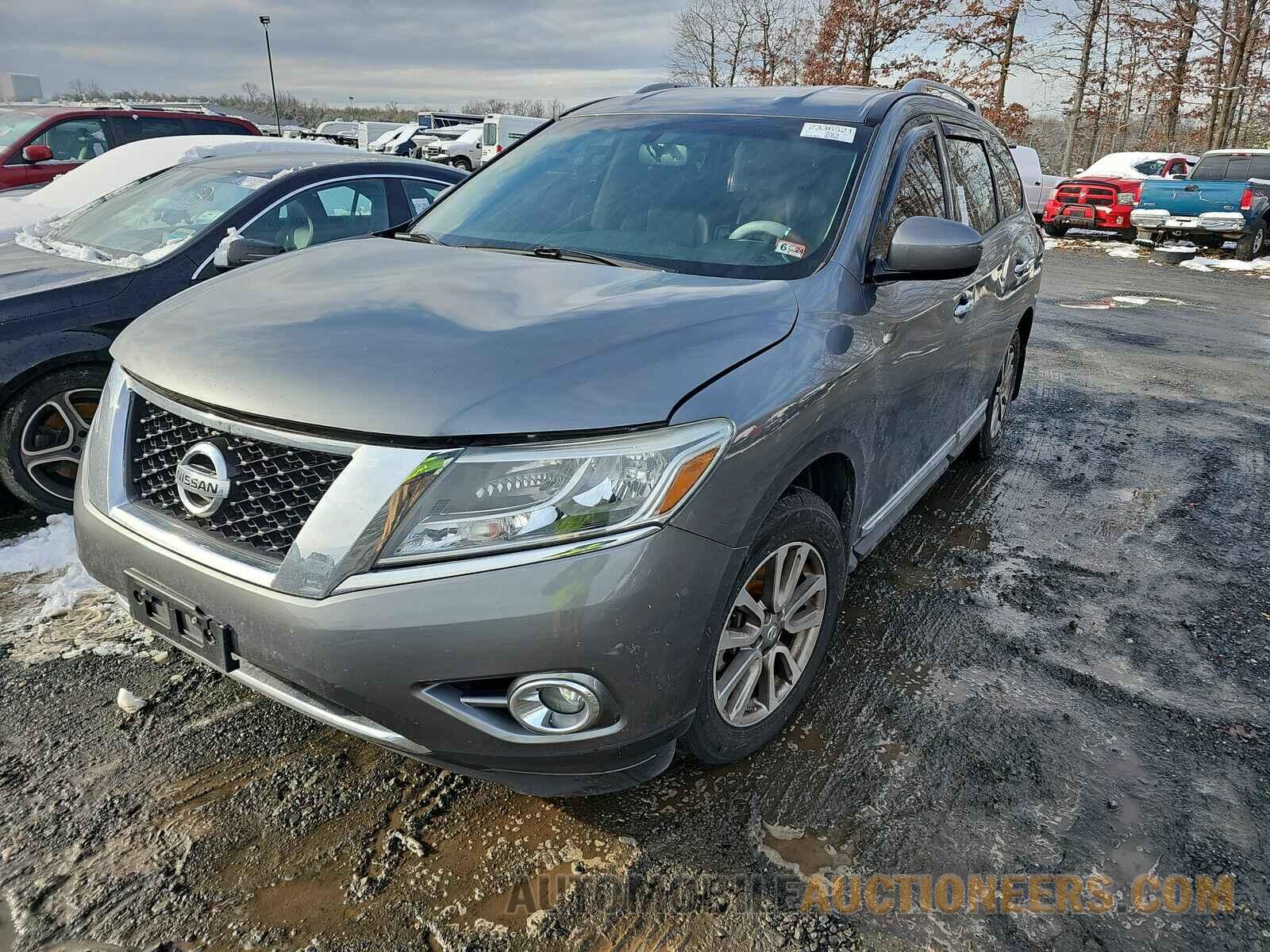 5N1AR2MM8FC708065 Nissan Pathfinder 2015