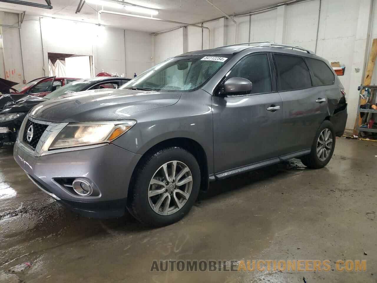 5N1AR2MM8FC712018 NISSAN PATHFINDER 2015