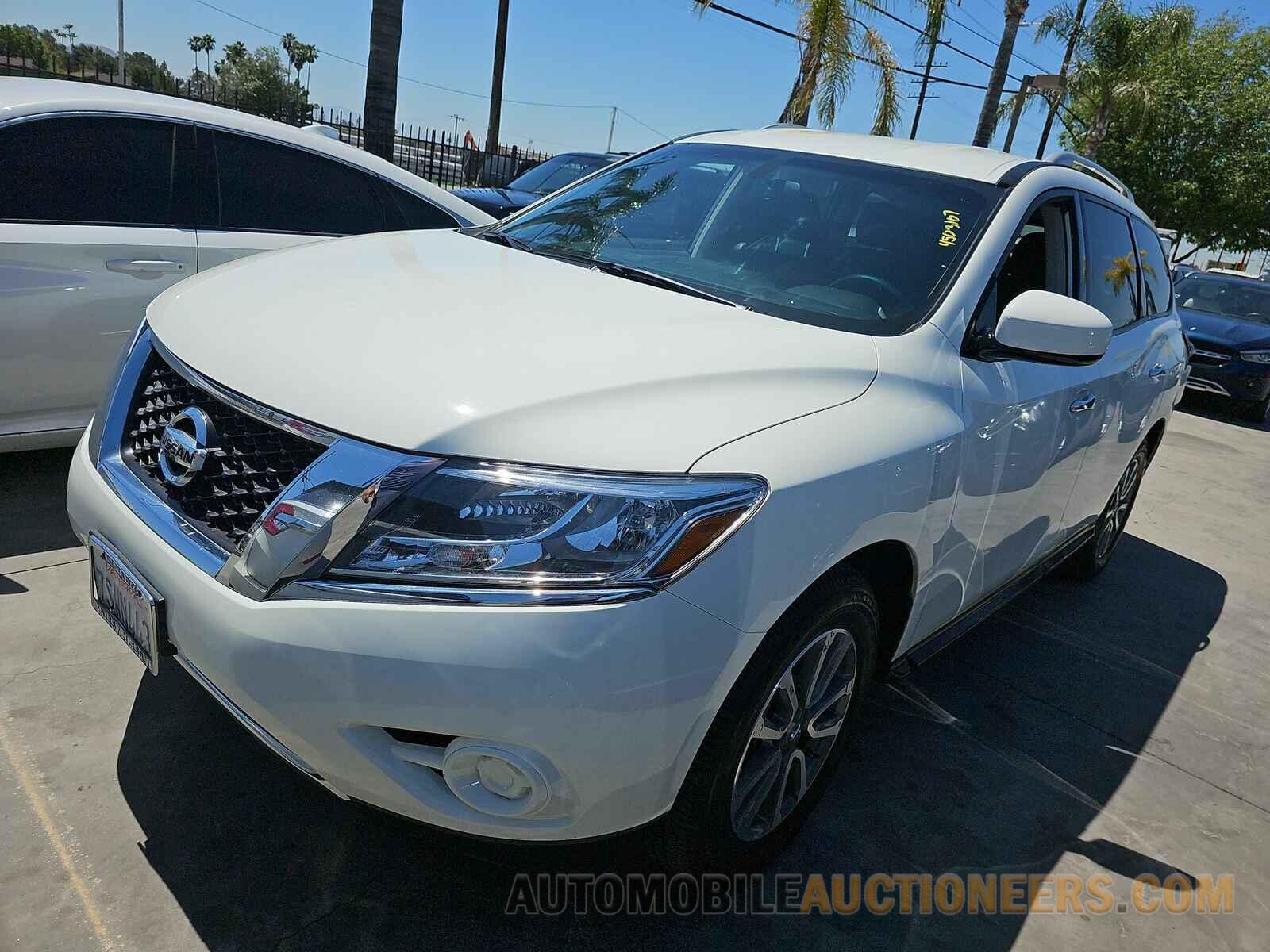 5N1AR2MM8GC629500 Nissan Pathfinder 2016