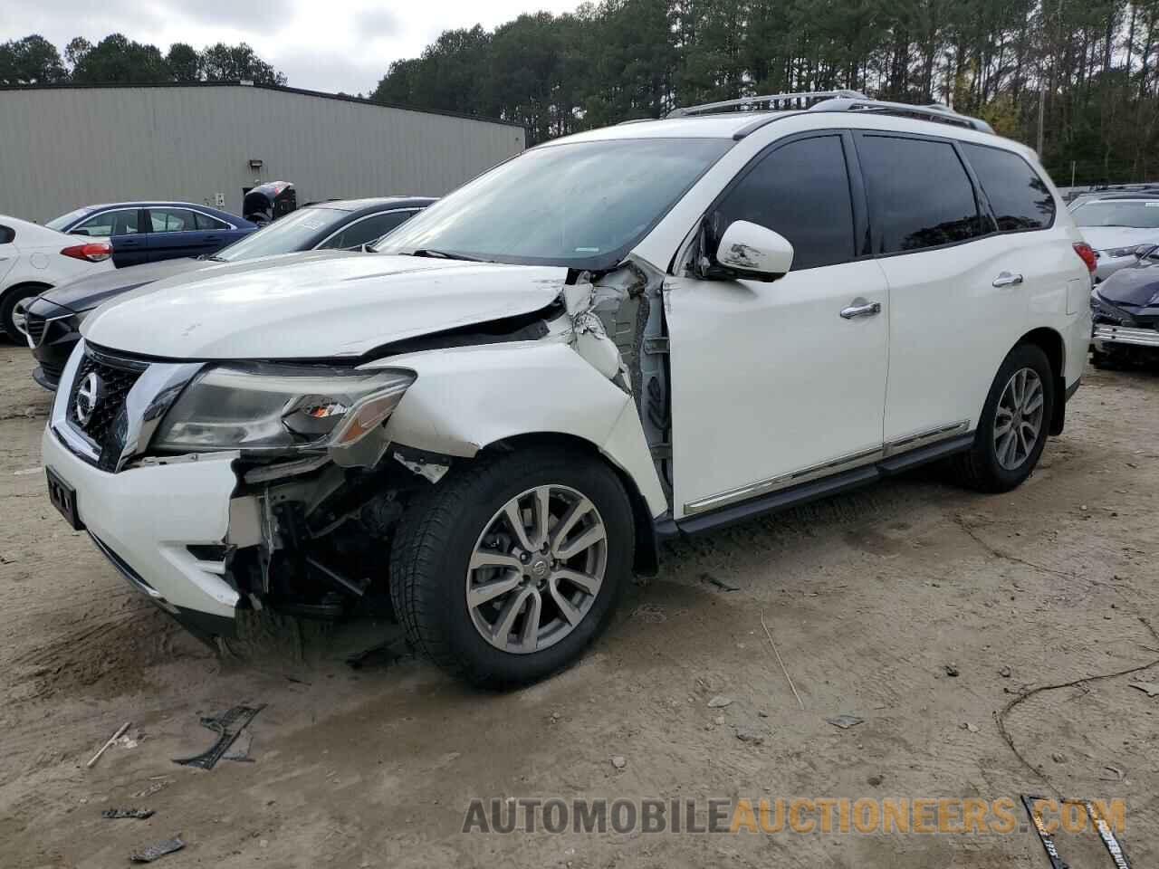 5N1AR2MM8GC659046 NISSAN PATHFINDER 2016