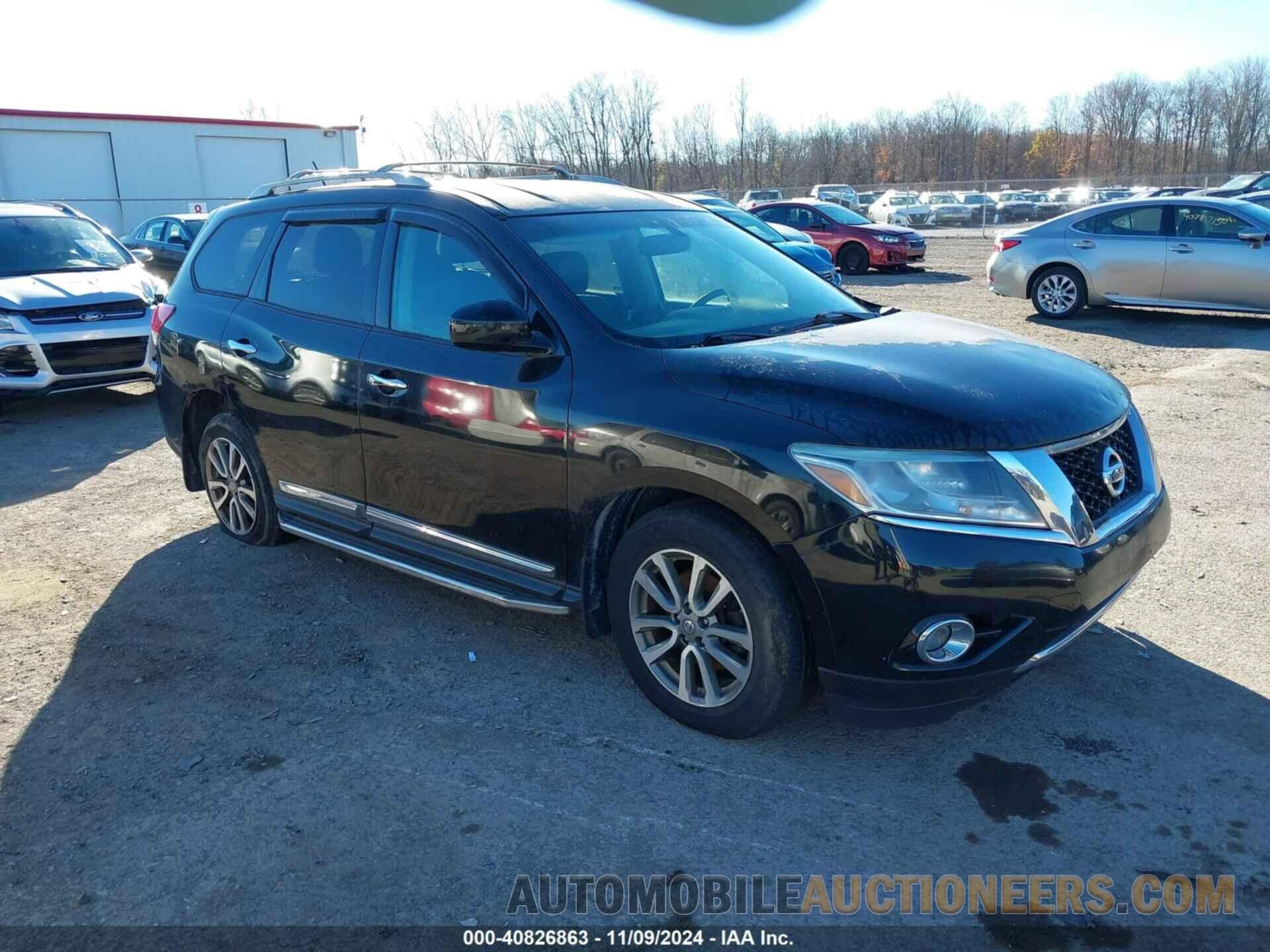 5N1AR2MM9DC642851 NISSAN PATHFINDER 2013