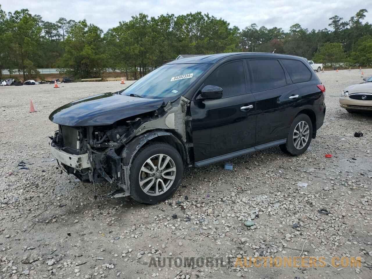 5N1AR2MM9DC659259 NISSAN PATHFINDER 2013