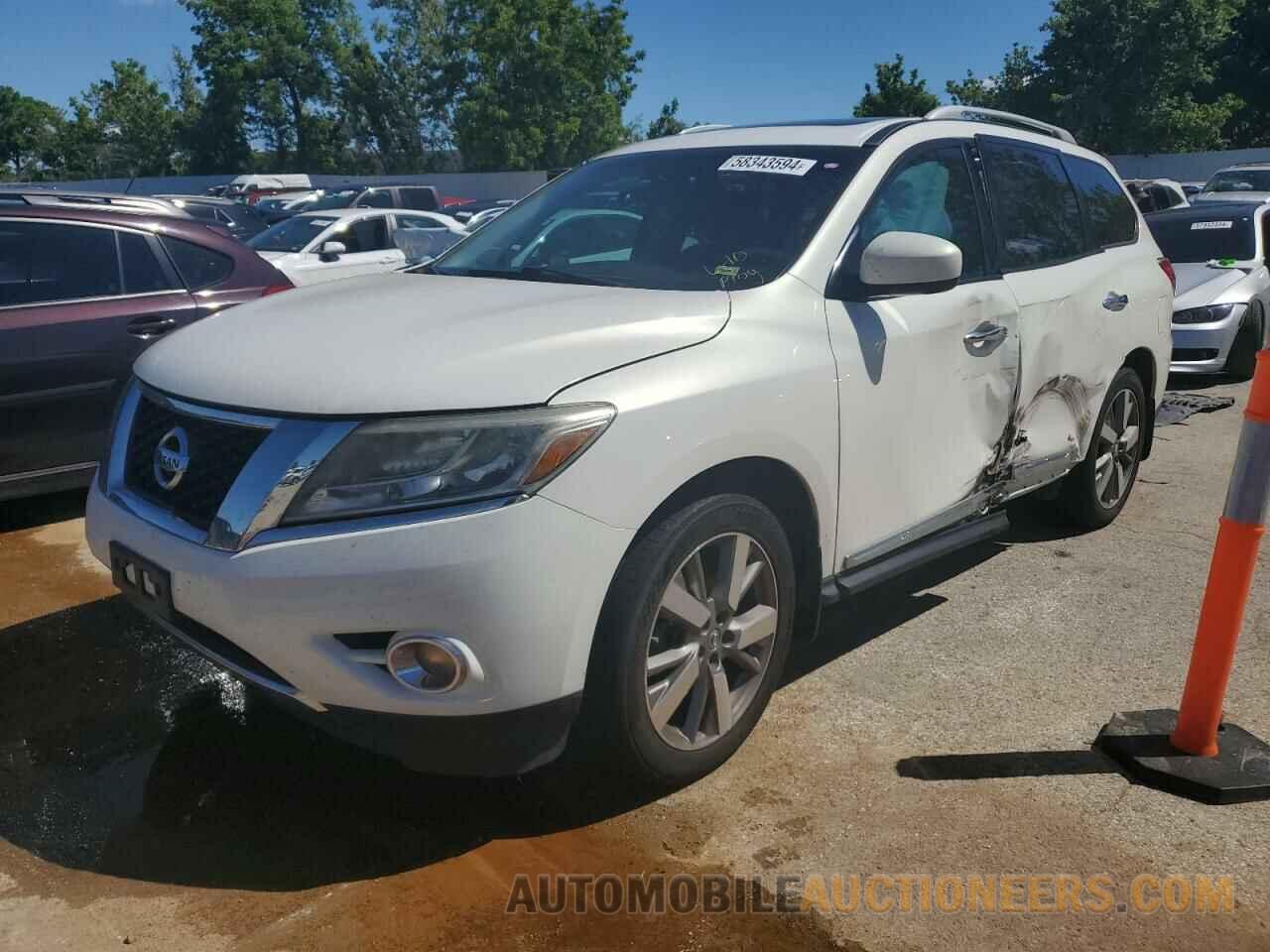 5N1AR2MM9EC664981 NISSAN PATHFINDER 2014