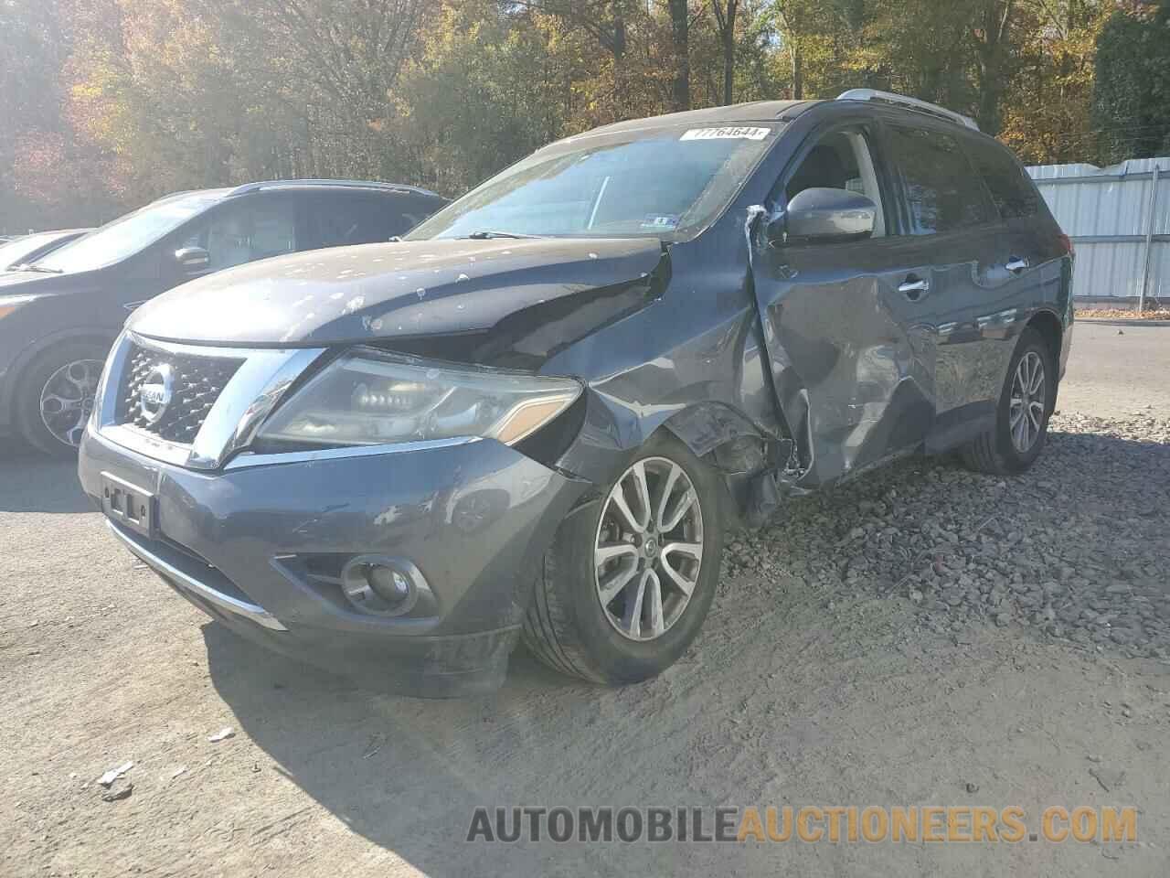 5N1AR2MM9EC698628 NISSAN PATHFINDER 2014