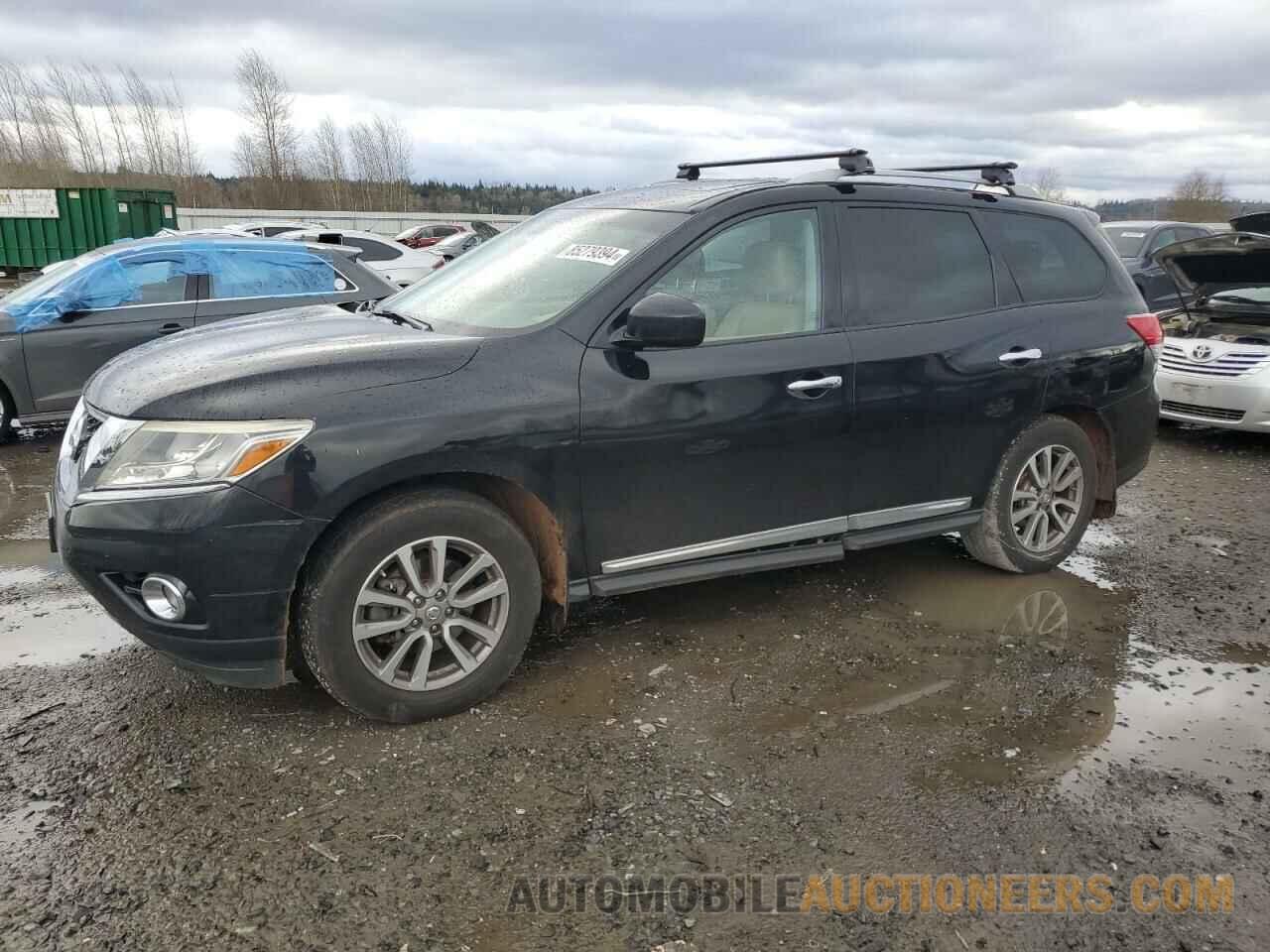 5N1AR2MM9EC707649 NISSAN PATHFINDER 2014